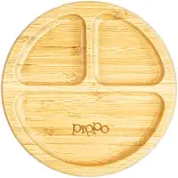 Prato de Bambu Verde Escuro | Pippo