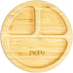 Prato de Bambu Azul Claro | Pippo