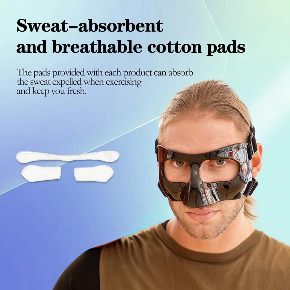 Amazon.co.jp: Atoeyal スポーツフェイスガード、鼻の骨折用 Amazon.co.jp: Atoeyal スポーツフェイスガード、鼻の骨折用