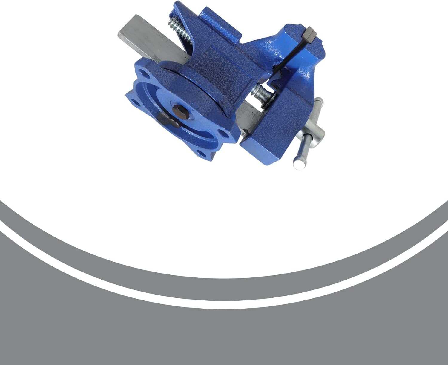 4-1/2 inch Vise for Bench Rotary Base Bench Utility Set Tubing Home Vise