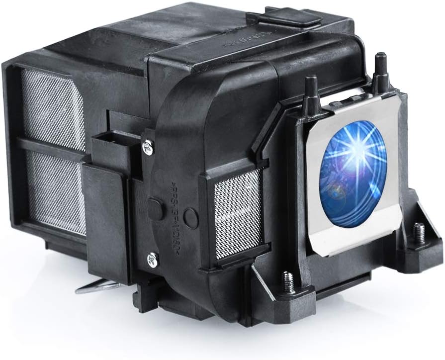 ELPLP77 / V13H010L77 Replacement Lamp Bulb with Housing for Epson Powerlite 1975W 1980WU 1985WU 4650 4750W 4770W 4855WU G5910 HC 1440 PC 1985 EB-1970W 4550 4855WU 4950WU 4955WU Projector