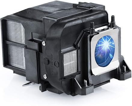 ELPLP77 / V13H010L77 Replacement Lamp Bulb with Housing for Epson Powerlite 1975W 1980WU 1985WU 4650 4750W 4770W 4855WU G5910 HC 1440 PC 1985 EB-1970W 4550 4855WU 4950WU 4955WU Projector
