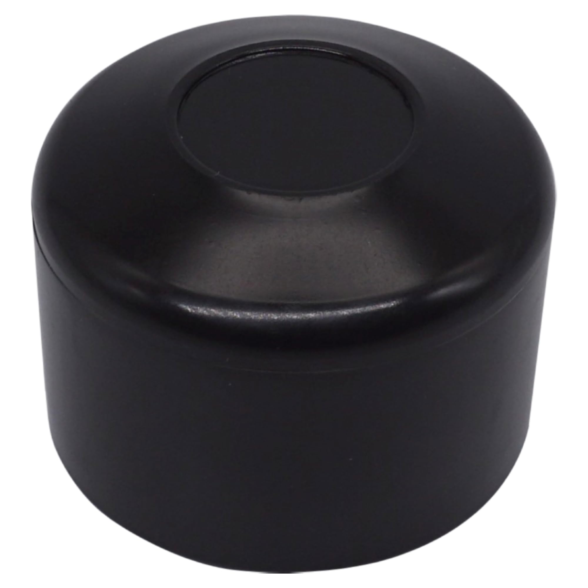 SKIR'CO (30 unidades) Tapas para Postes de Valla, Tapas redondas de plástico negro de 51 mm para postes de valla redondos, cubiertas de postes de valla, color negro RAL 9005 — view 22