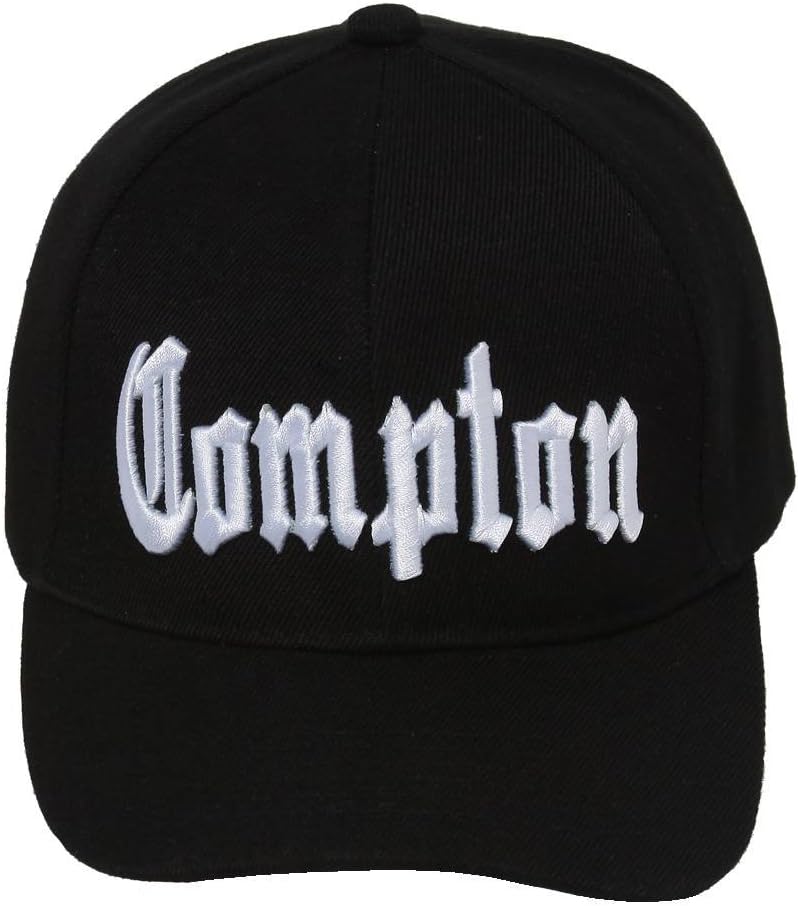 City Compton Easy E Hat Cap - Black