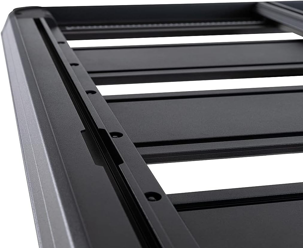 Rhino Rack Pioneer Platform Rooftop Cargo System 60" x 49" (52100F), Black : Automotive