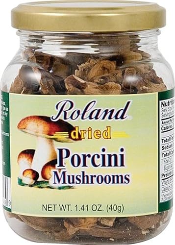Roland Champiñones secos, Porcini, 1.41 onzas