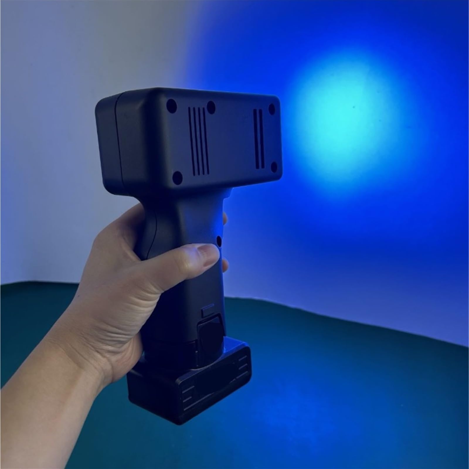Lampa do paznokci, Przenośna Lampa UV LED Do Wykrywania Lakieru Samochodowego, Utwardzania Blachy, Szybkiej Naprawy, Światłem, Niskiego, Suszenia,na podróż do domu