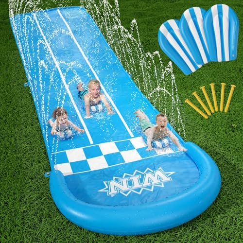Jasonwell Slip and Water Slide - 20Ft Heavy...