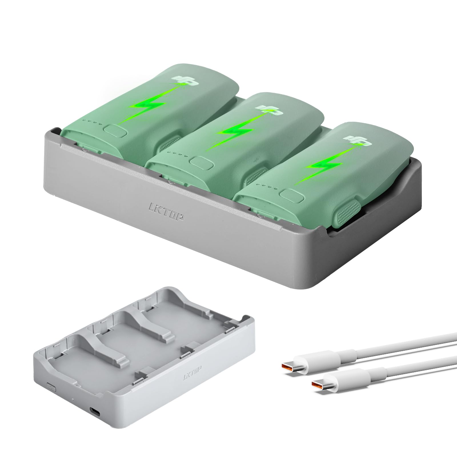 LKTOP 65W Neo 2 Parallel Charging Hub for DJI Neo 2 Drone Accessories