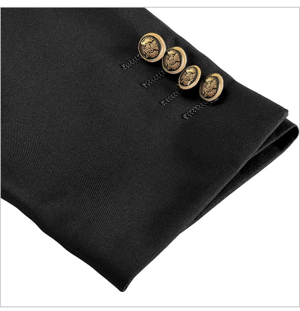 GOLDSTITCH Veste de costume tendance pour homme Coupe ajustée