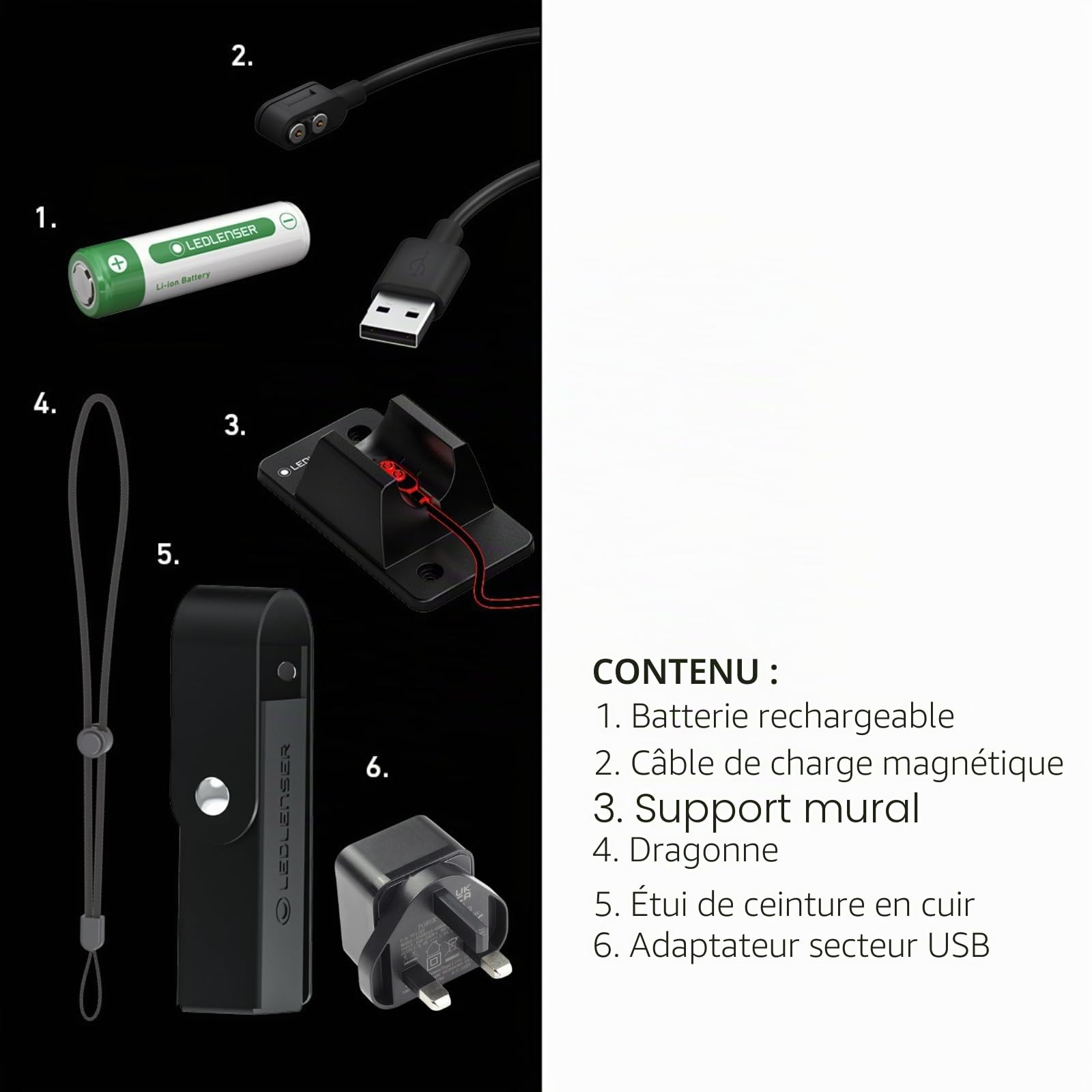 Ledlenser P6R Signature Lampe torche rechargeable 1400lm, 240m portée, IP68 | Mise au point réglable, 170 g, jusqu'à 60 h d'autonomie, modes SOS et Strobe, idéale pour la randonnée et le camping | 2020