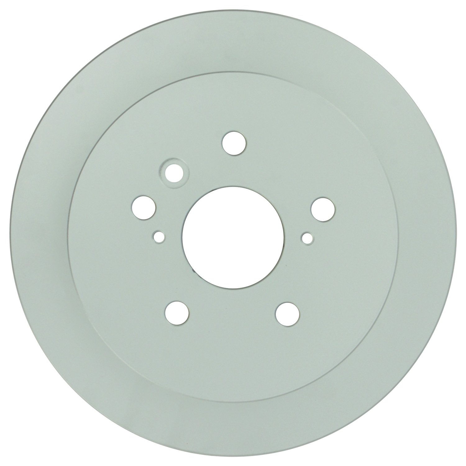 Disco de Freio Traseiro BOSCH 50011504 QuietCast Premium - Compatível com Toyota Sienna - Unidade Única