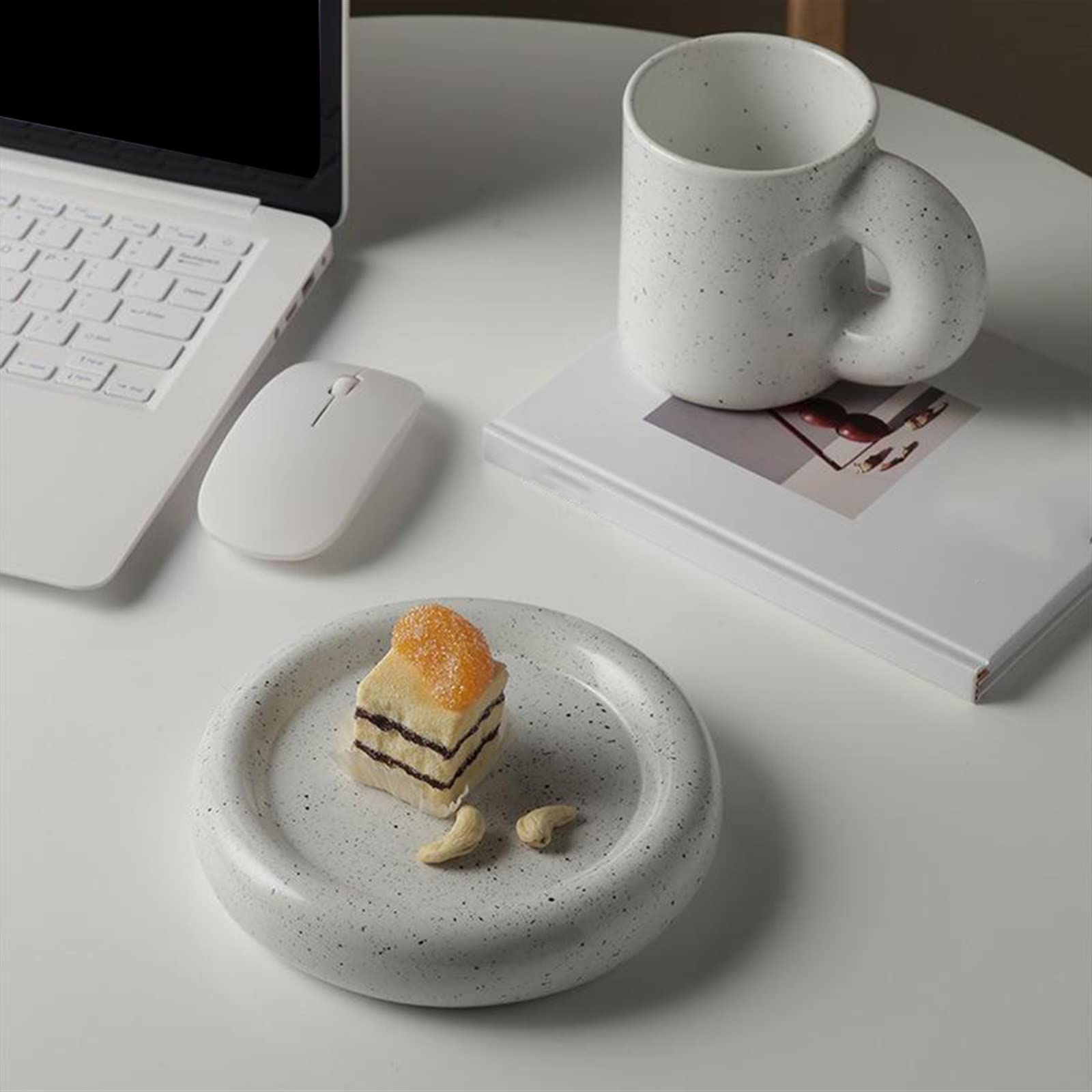 Taza de café Grande, Taza de cerámica Creativa, Taza de café, Taza de Agua, decoración del hogar, Taza de té de Arte Hecha a Mano