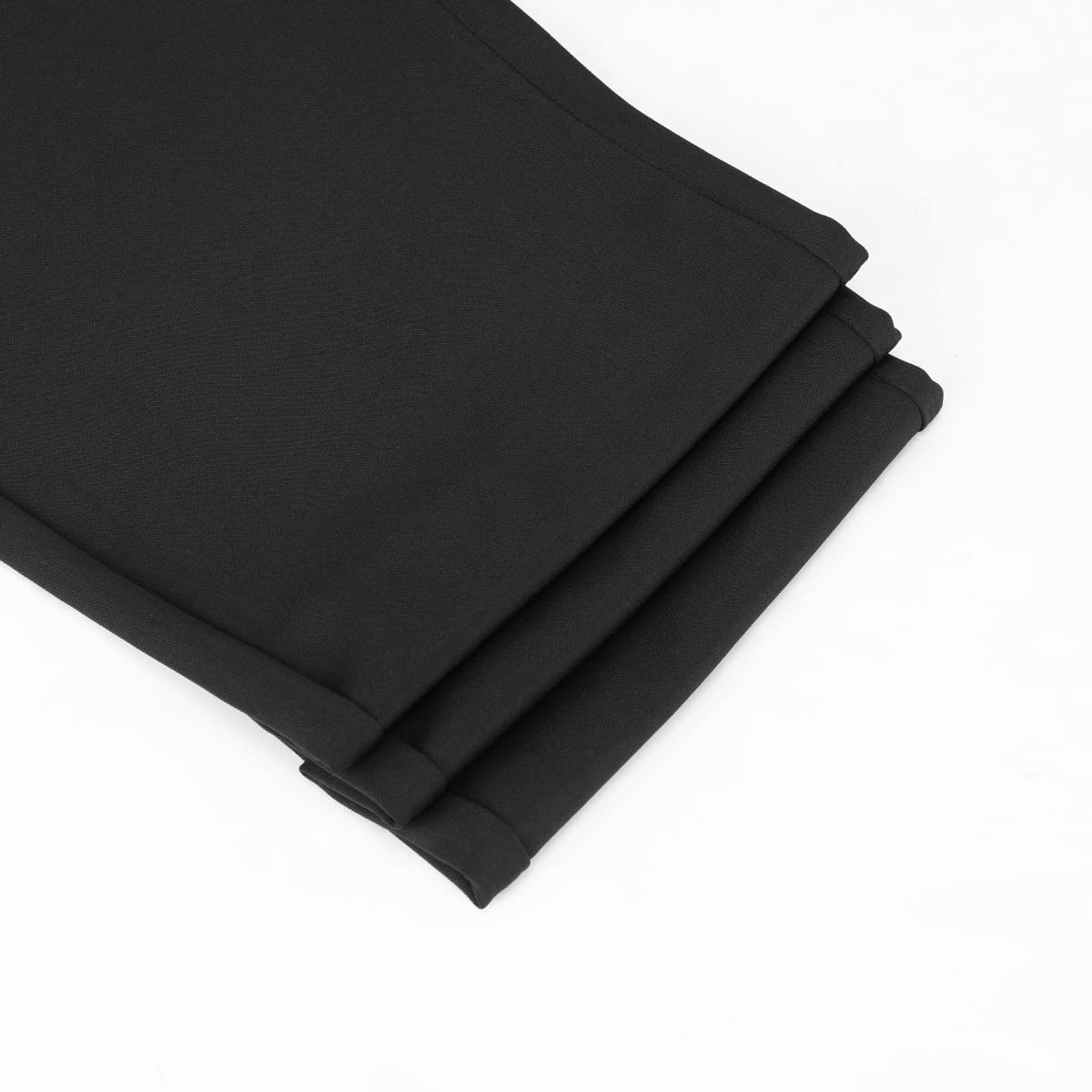 Allthemen Pantalon de Costume Homme Stretch Droit Costume d'affaires Skinny Coupe Classique