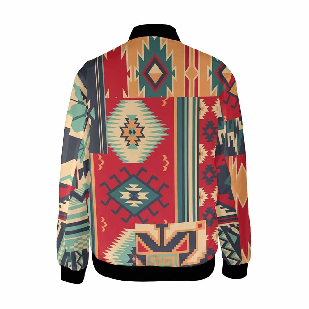 Amazon.com: TOBTCUSDEE Mens Light Jacket Traditional Native