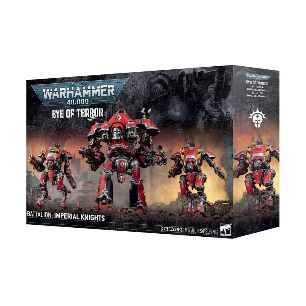 Games Workshop - Warhammer 40,000 - Eye of Terror Battalion: Imperial Knights