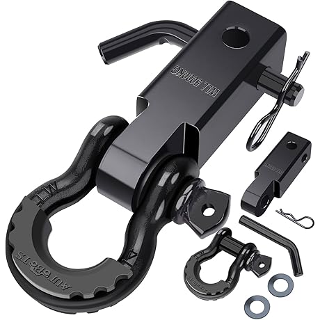 AUTOBOTS Shackle Hitch Receiver - Your Off-Roading Partner