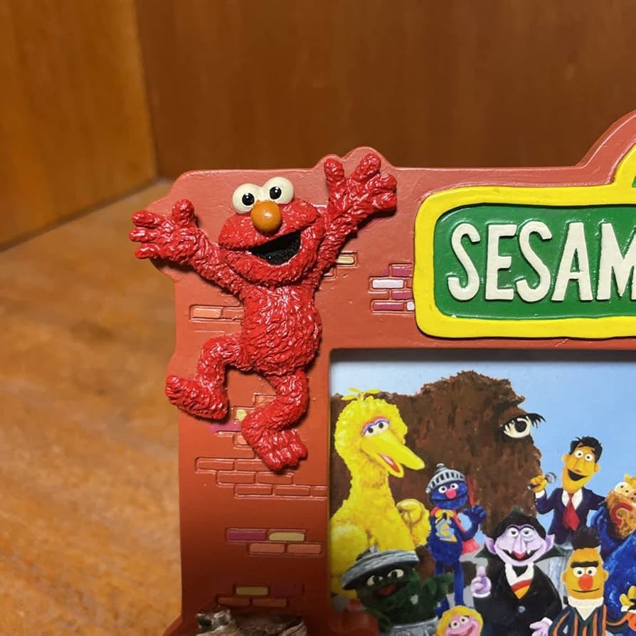 【ヴィンテージ品】セサミストリート　フォトフレーム Amazon｜写真立て セサミストリートコラボフォトフレーム niko and