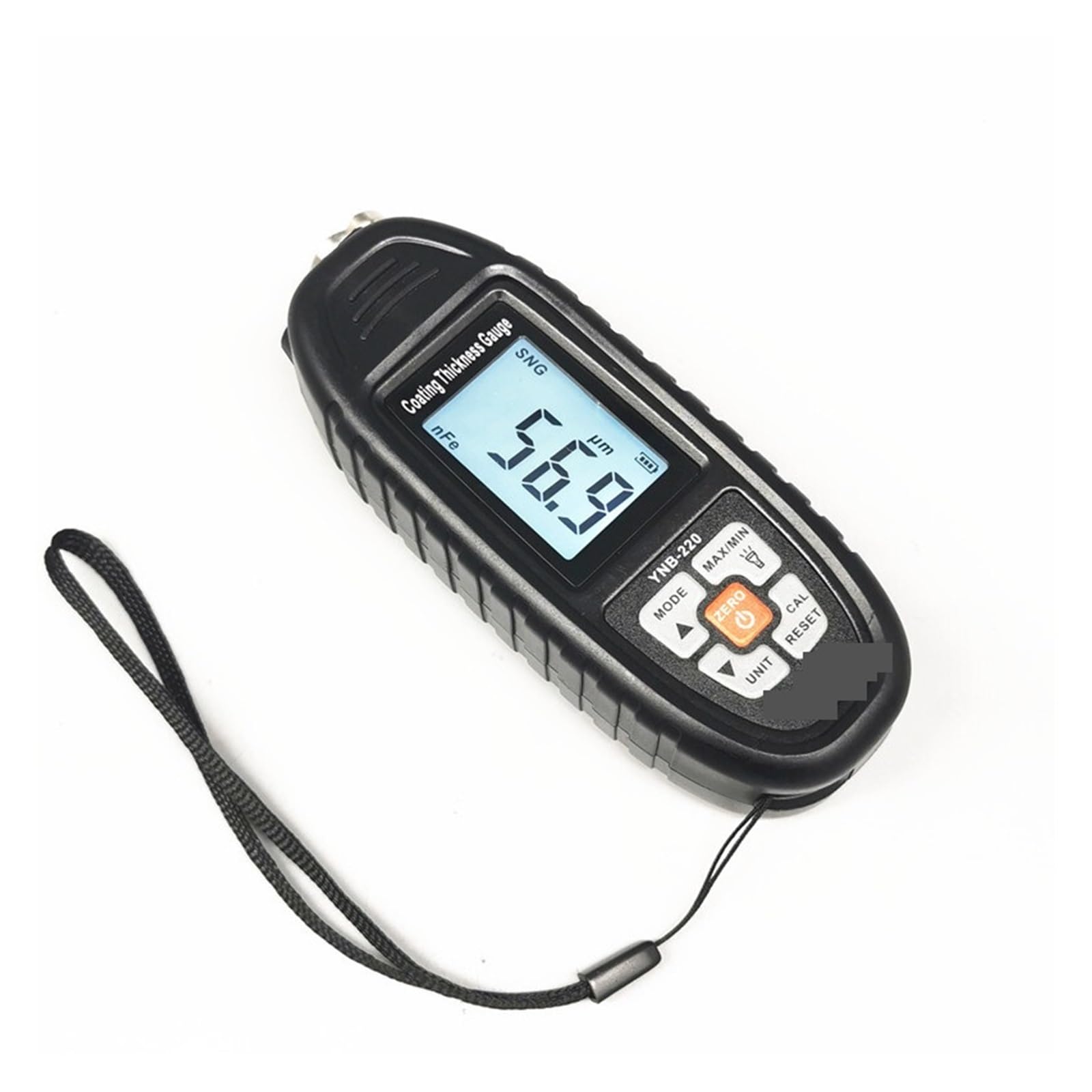 Farbdickenmessgerät YNB-220/220B/220U Film Dicke Meter Auto Lack Tester Beschichtung Gauge Mit Hintergrundbeleuchtung LED/UV Taschenlampe | YNB-220U PackageF UV