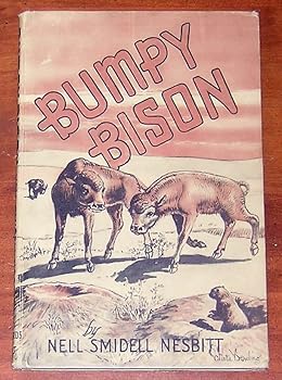 Hardcover Bumpy Bison Book