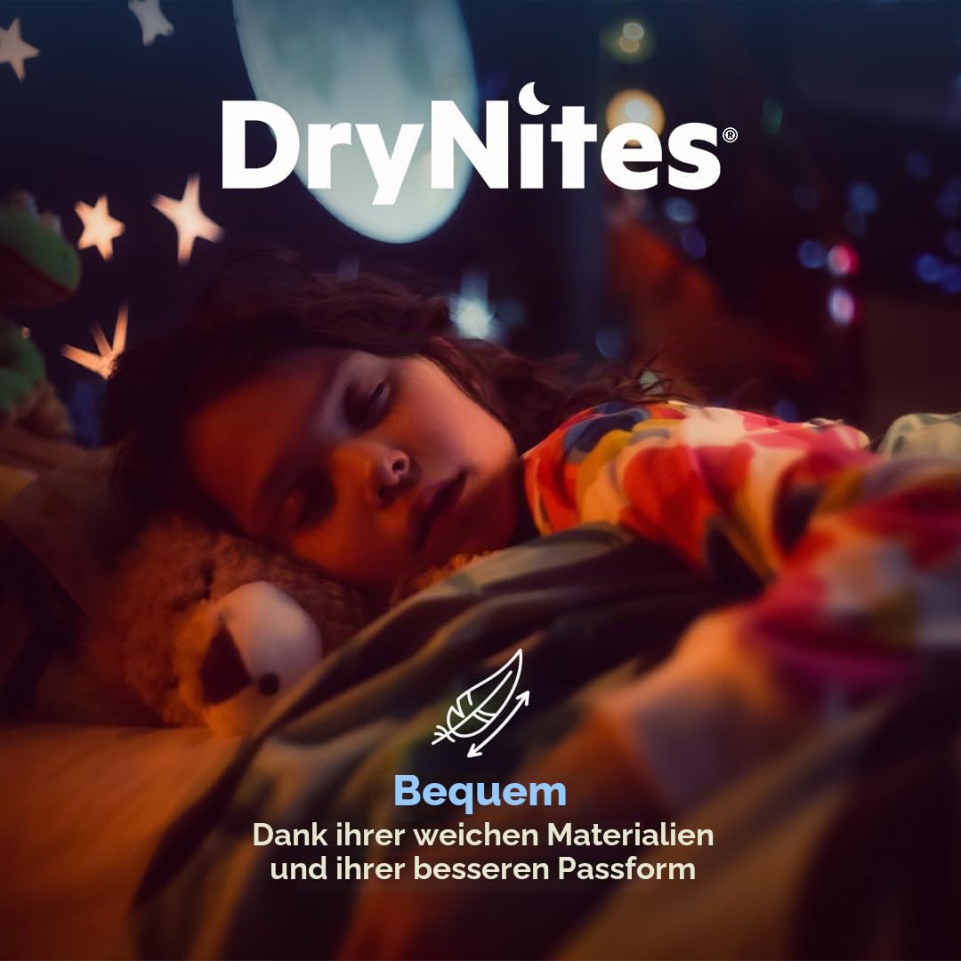 Huggies DryNites Pyjamahose Spiderman, 4–7 Jahre, 30 Stück pro Packung