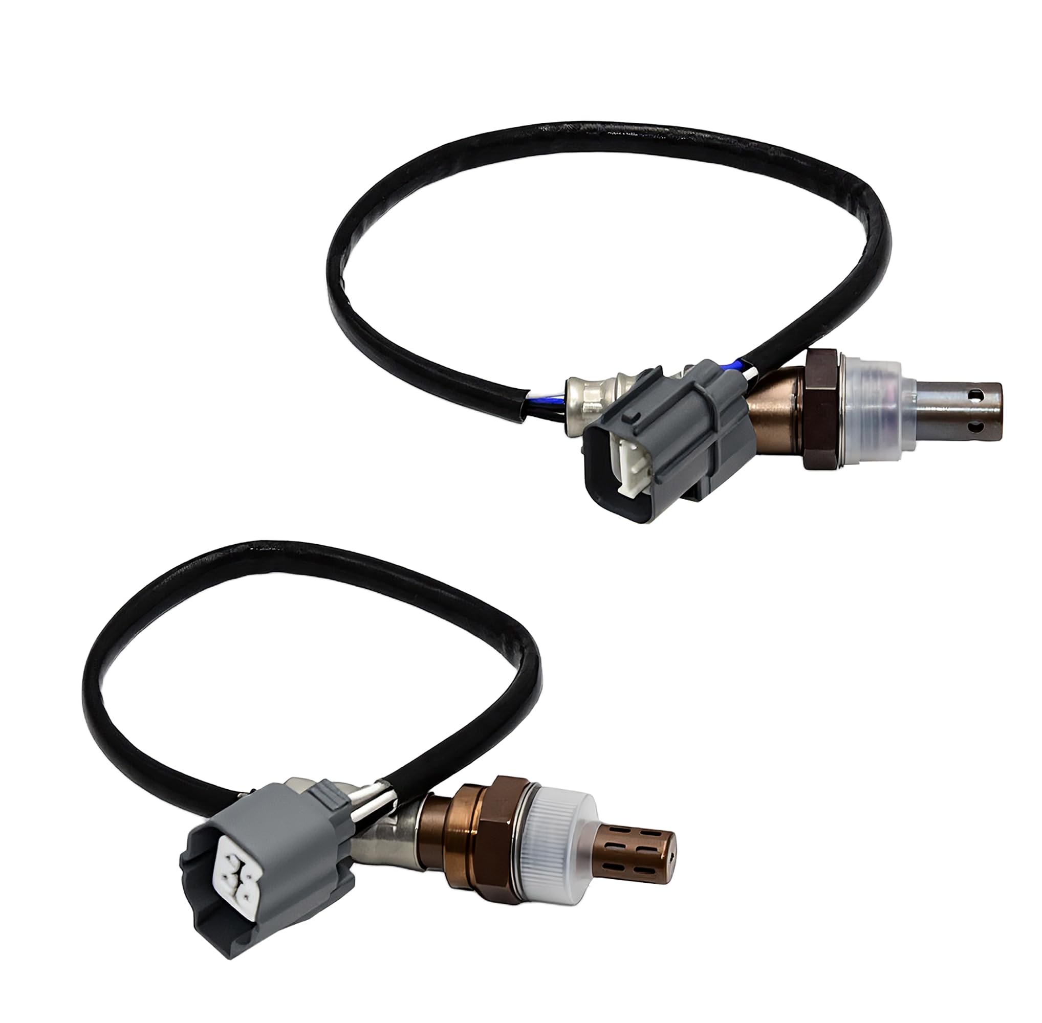 2Pcs Oxygen Sensor Upstream or Downstream 234-9005 234-4125 Compatible for 2002-2004 Honda CR-V EX LX 2.4L Engine Only 234-9005 + 234-4125