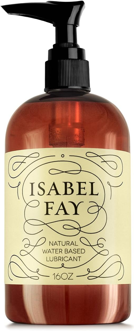 Isabel Fay Natural Personal Lubricant for Sensitive Skin - 16oz