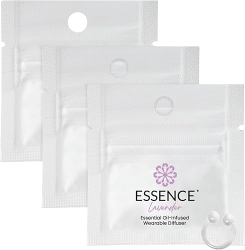 Miniatura 1 de Essence Difusor nasal  Anillo de aceite esencial  Inhalador nasal de silicona (lavanda)