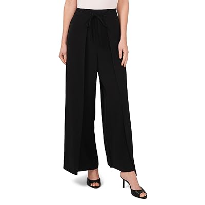 CeCe Side Overlap Self Tie Pants Women