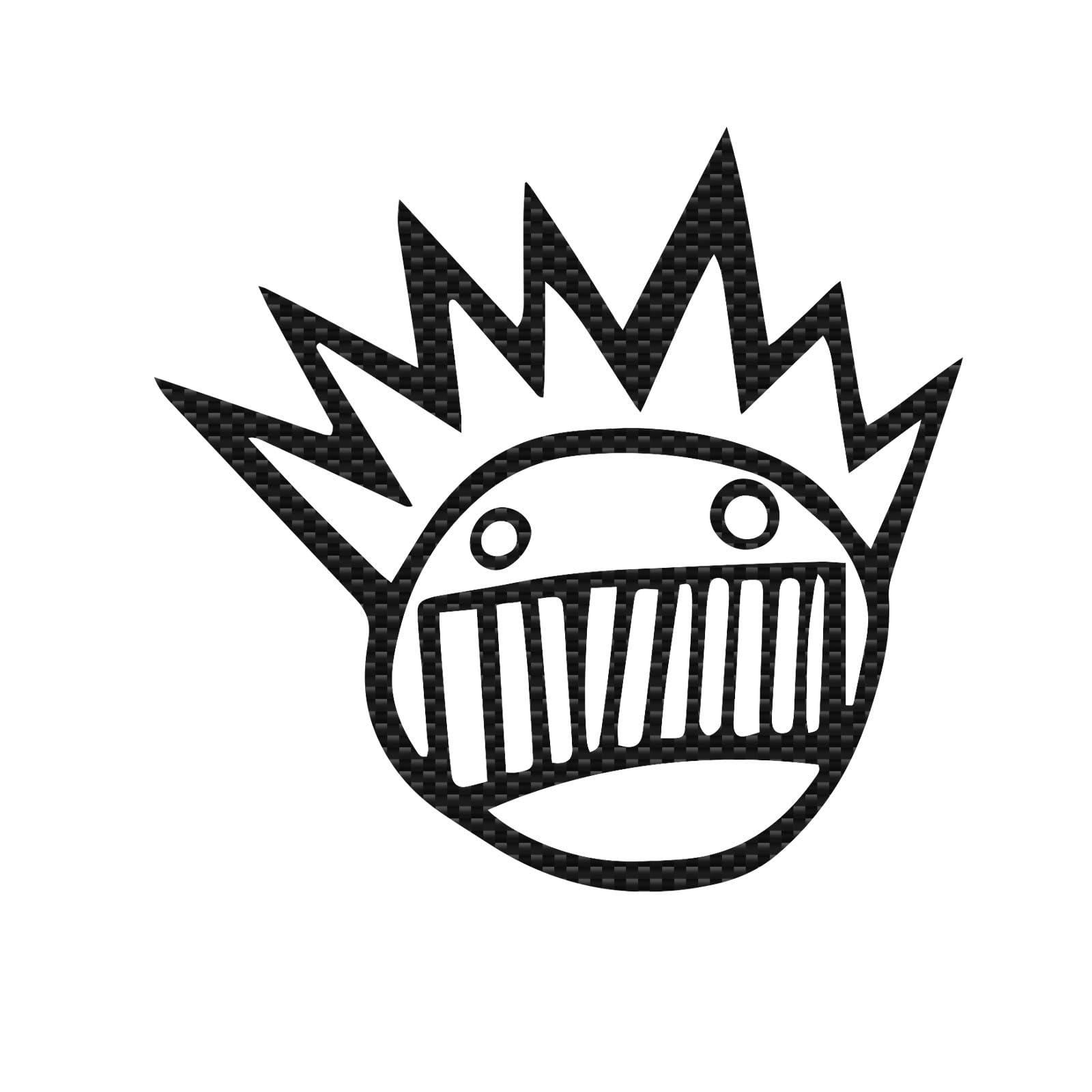 Ween Music Decal Vinyl Sticker Auto Car Truck Wall Laptop | Carbon Fiber | 5.5" x 5"