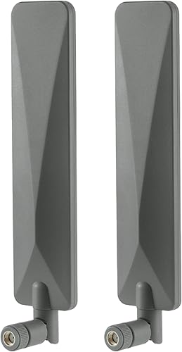 Vista 10 de 8dBi RP-SMA macho 3G 4G LTE Cámara celular Trail Antena de largo alcance compatible con Spypoint Link Micro Link Dark Link S Link EVO Tactacam