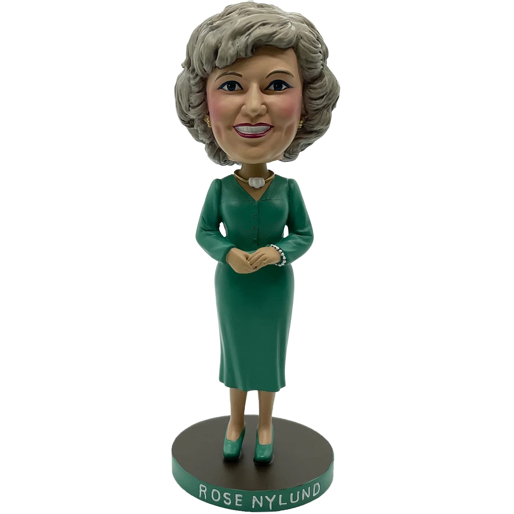 Amazon.com: Icon Heroes Rose Nylund Golden Girls Betty White Green Dress  Bobblehead