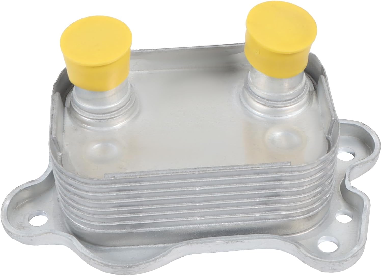 Engine Oil Cooler Assembly Compatible with Mini Cooper R52 R53 2002-2008 1.6L Engine Oil Cooler Aftermarket Replacement Part # 11427509212