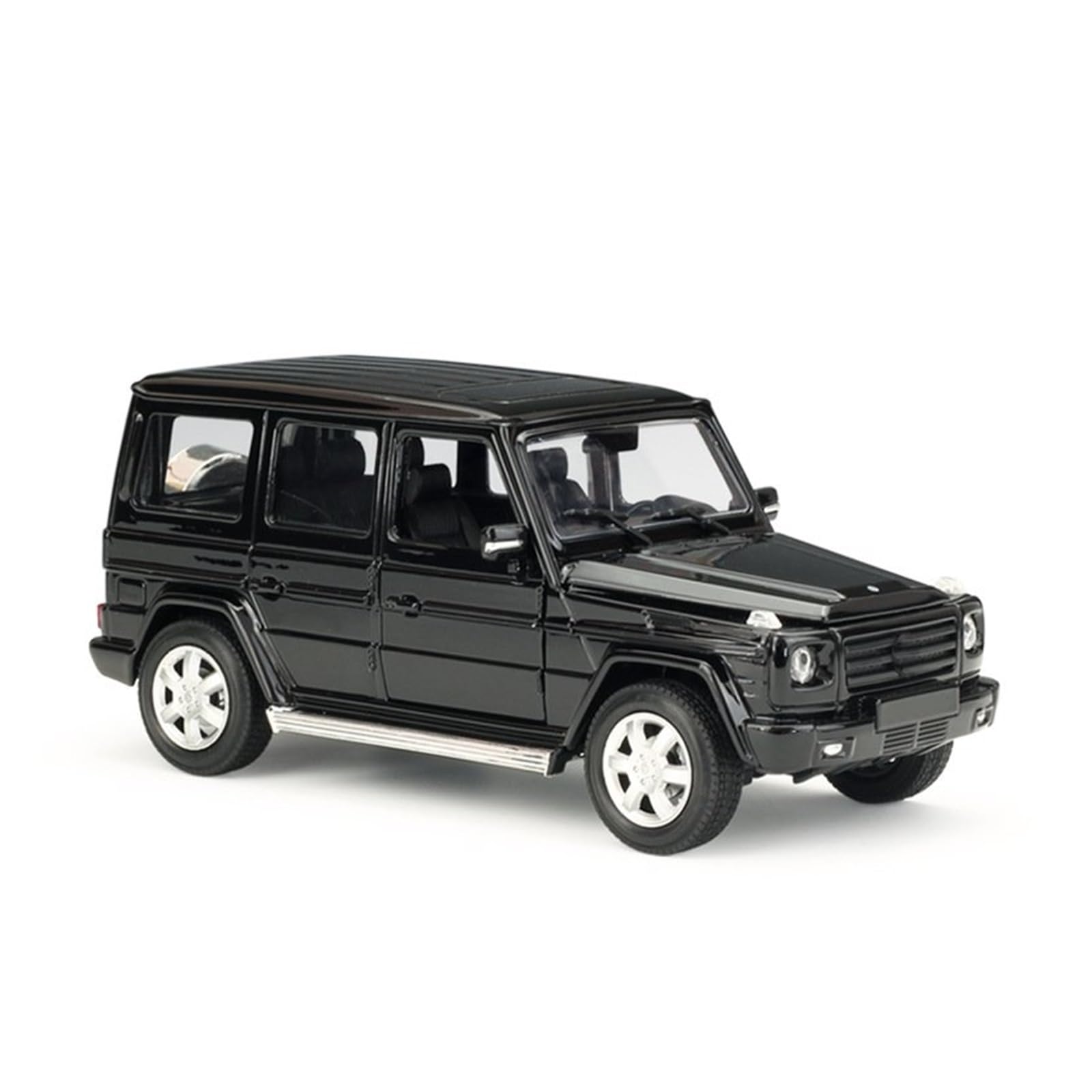 Modellino Diecast Modellismo da Collezione Auto 1:24 Per Benz Classe G Modellino Di Auto In Metallo Pressofuso(Nero)