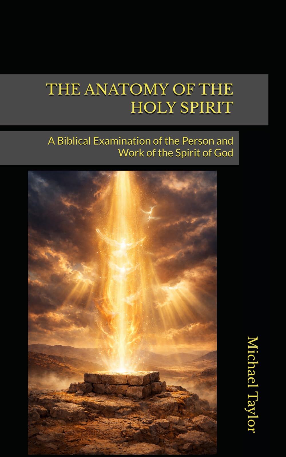 THE ANATOMY OF THE HOLY SPIRIT: A Biblical Examination of the Person and Work of the Spirit of God: 23 (THE ANATOMY BIBLE SERIES)