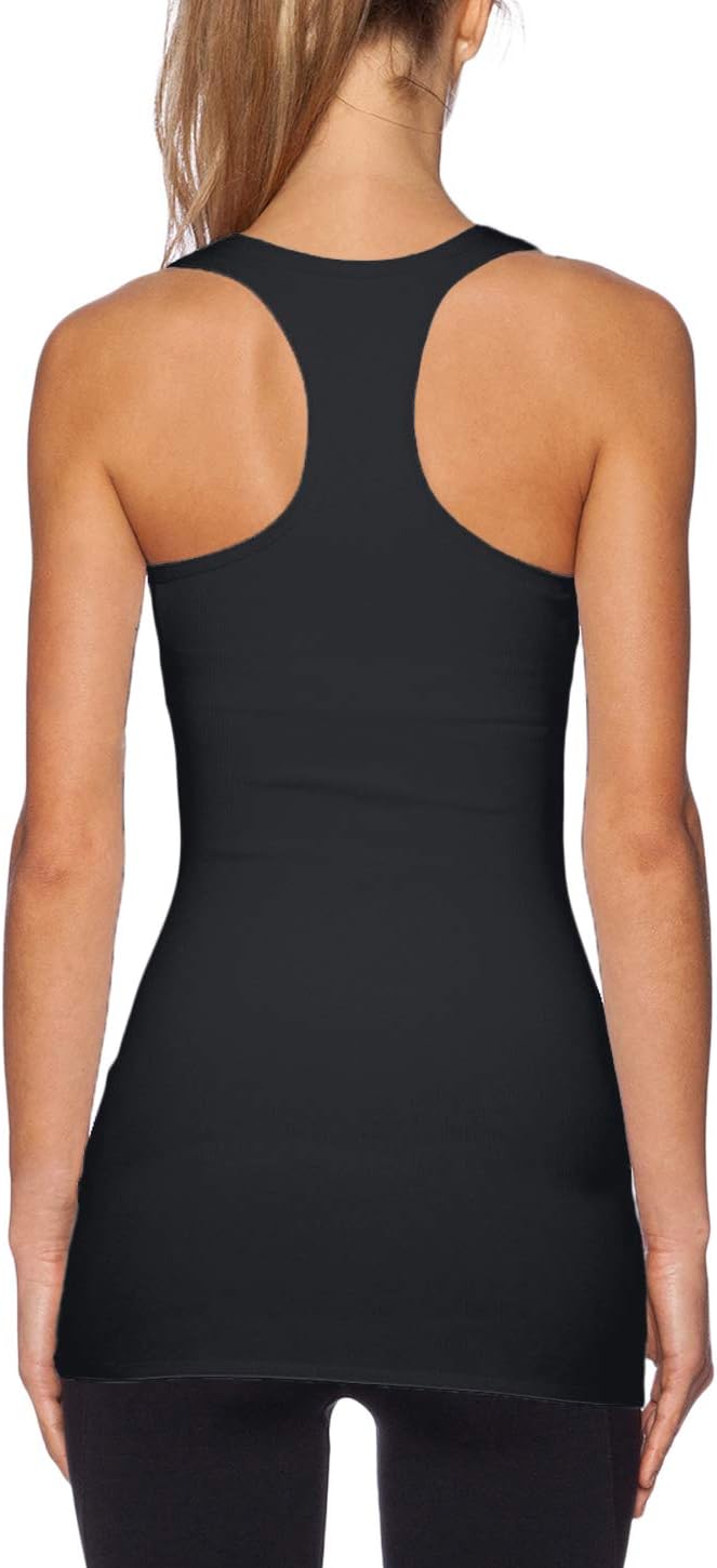 TAIPOVE Long Tank Tops for Women Cotton Layering Racerback Extra Long Camisole Activewear 3packs - Image 2