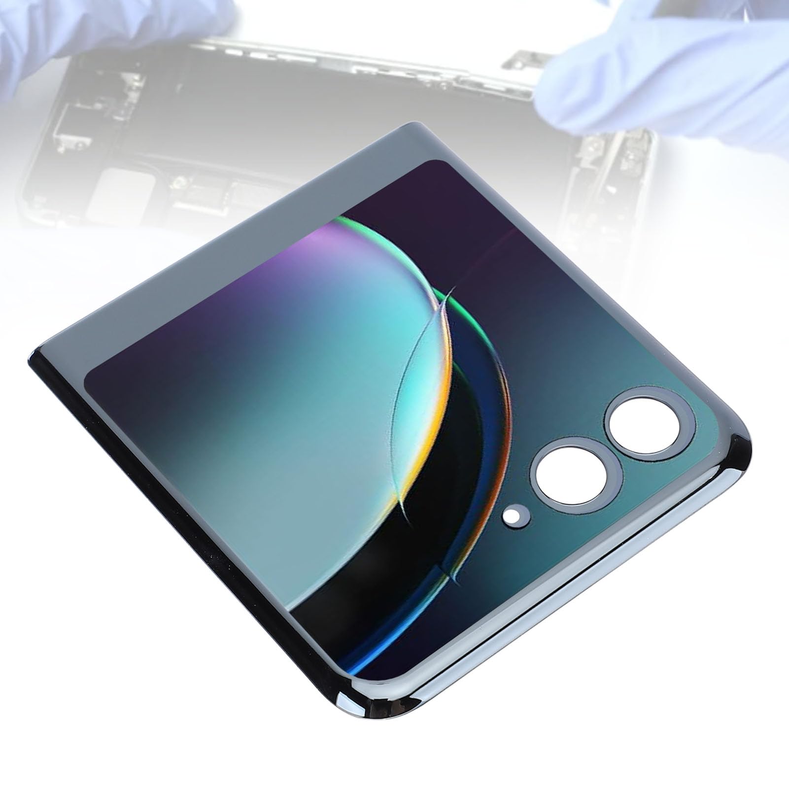 Sxhlseller Przednia Wymiana Ekranu dla Razr Plus 2023 3,6 Cala