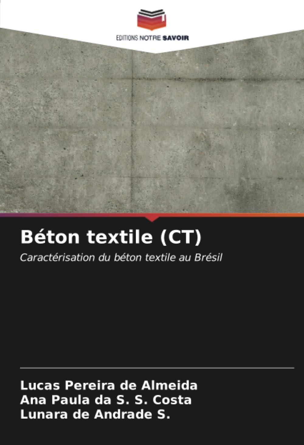 Béton textile (CT): Caractérisation du béton textile au Brésil