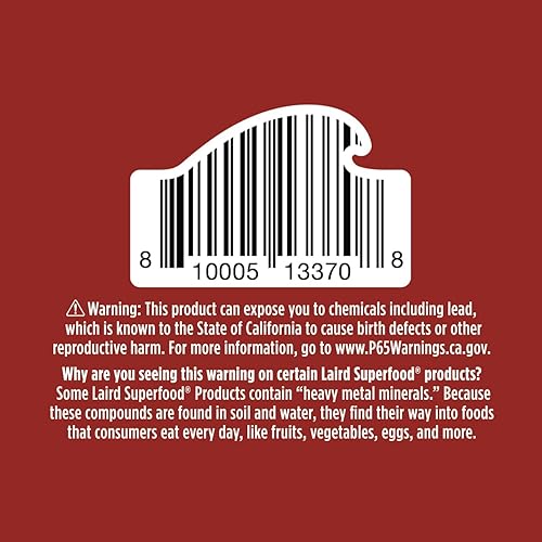 Miniatura 5 de Laird Superfood Polvo antioxidante de rojo diario, mezcla de lucha contra radicales libres, vitamina C, manganeso, 2 porciones de frutas y verduras