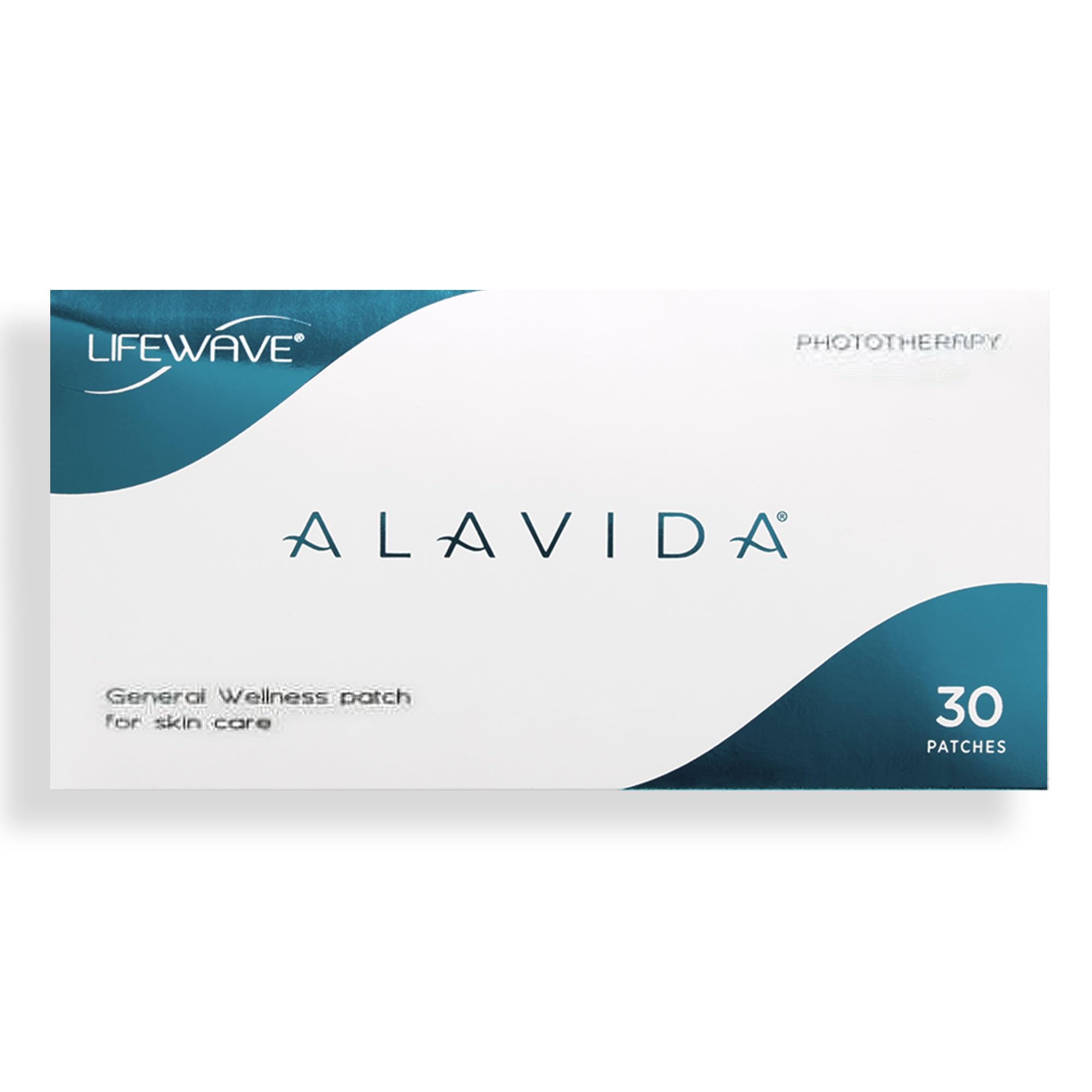 LIFEWAVE ALAVIDA 30 PATCHES X2セット Lifewave Patches (30 Count) - Alavida Patches - Alavida