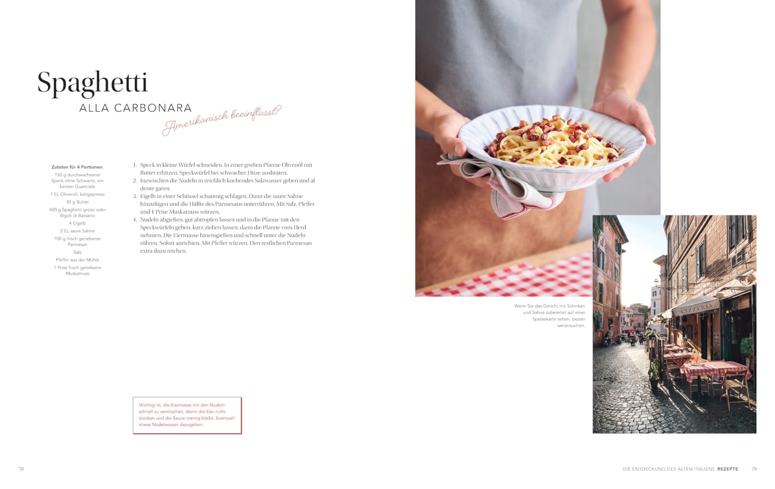 Italien - unsere Liebe: Amore per sempre: eine Genuss- und Zeitreise. Erinnerungen an die ersten Italienurlaube, dazu die besten italienischen Rezeptklassiker (GU Themenkochbuch)