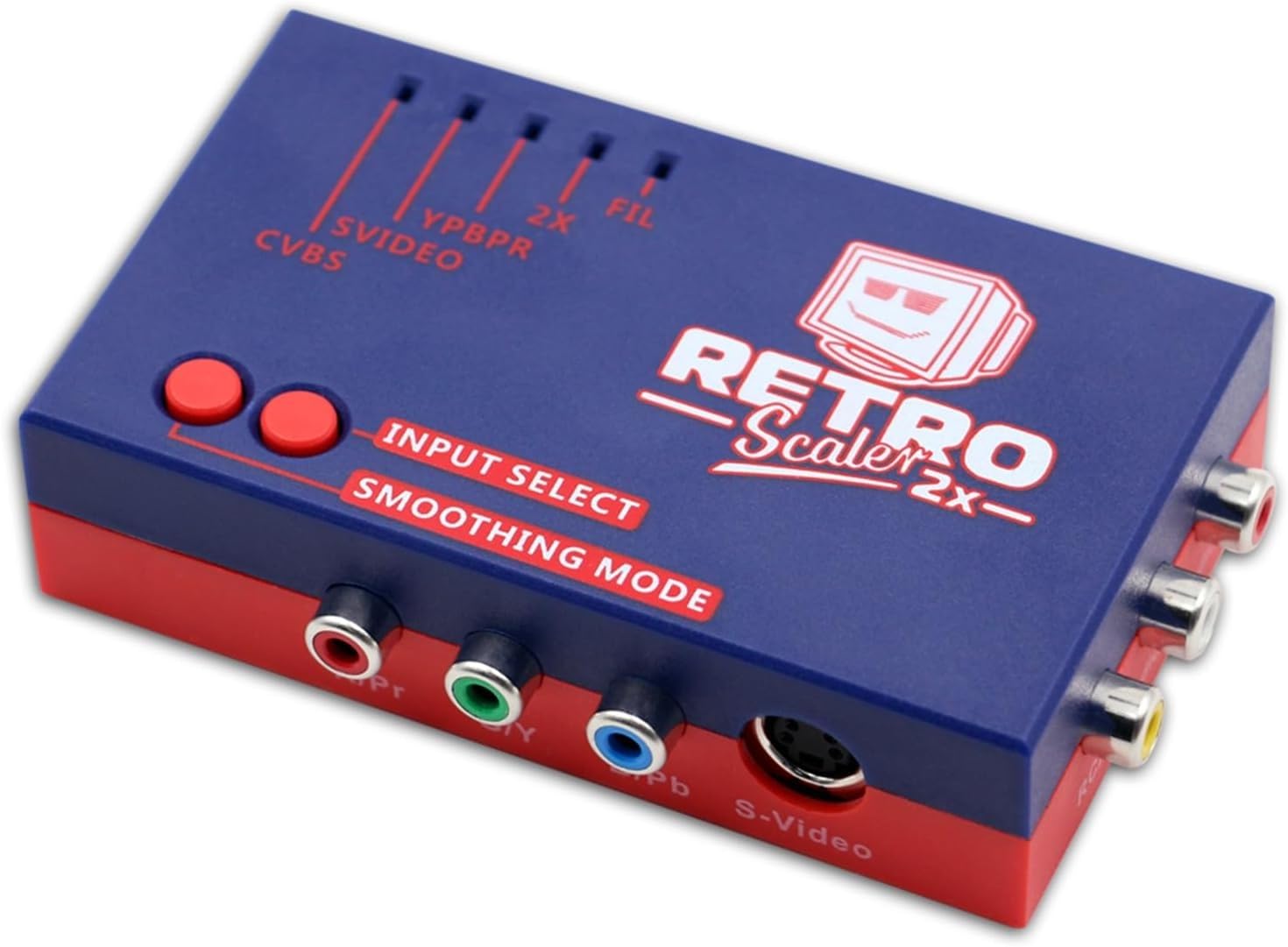レトロゲーム革命 コンポジットRetroScaler2x HDビデオコンバーター Amazon.co.jp: 【レトロゲーム革命 コンポジット】RetroScaler2x HD
