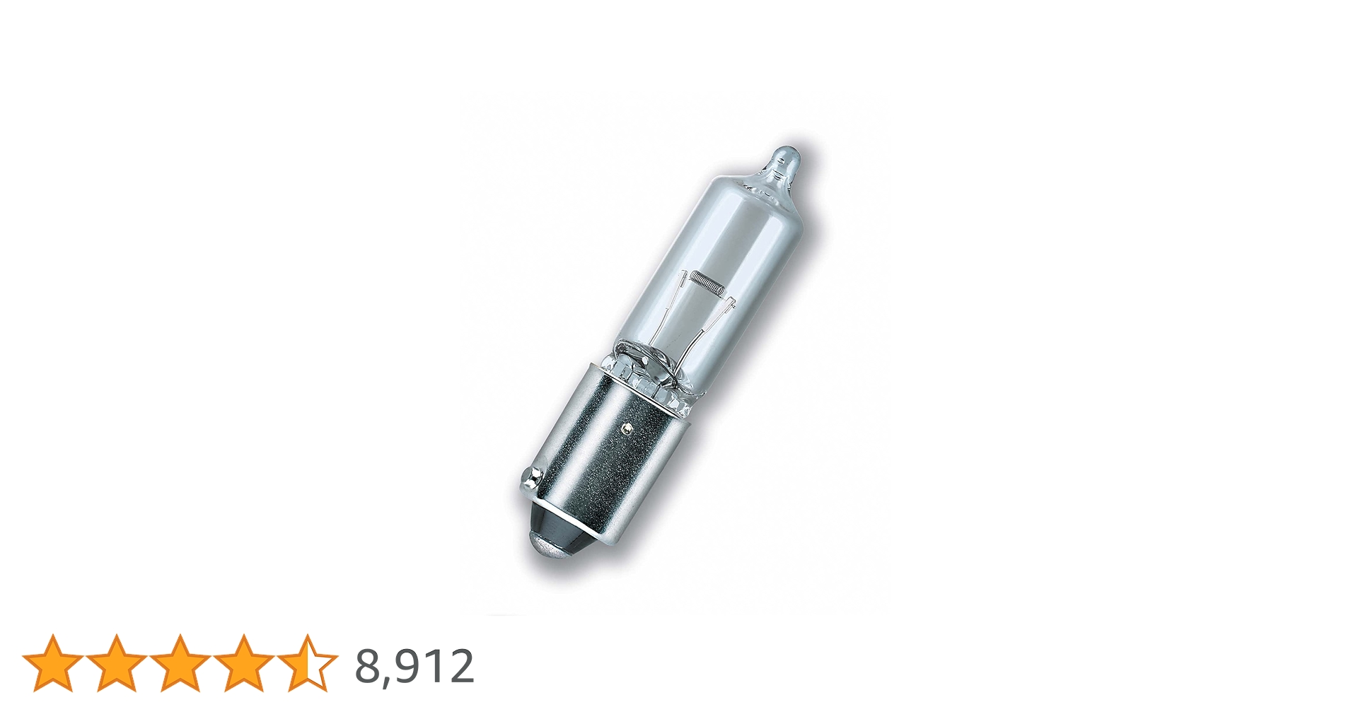 anページ Amazon.com: OSRAM 64136 H21W 12V BAY9s (3rd Brake Light Bulb