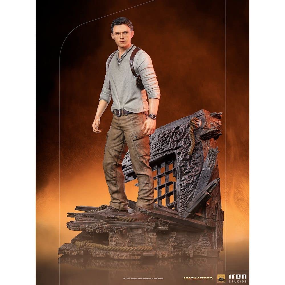 Amazon.com: Statue Nathan Drake (Deluxe) 1/10 - Uncharted (Movie
