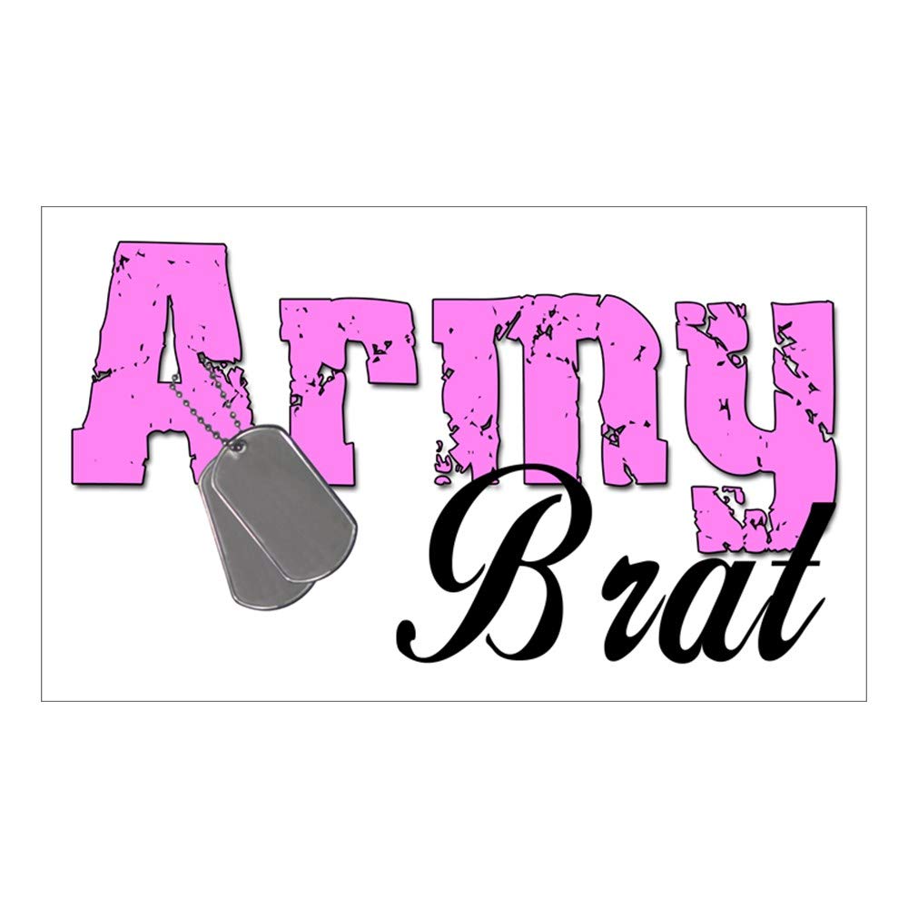 Army Brat Decal Vinyl Bumper Sticker 5
