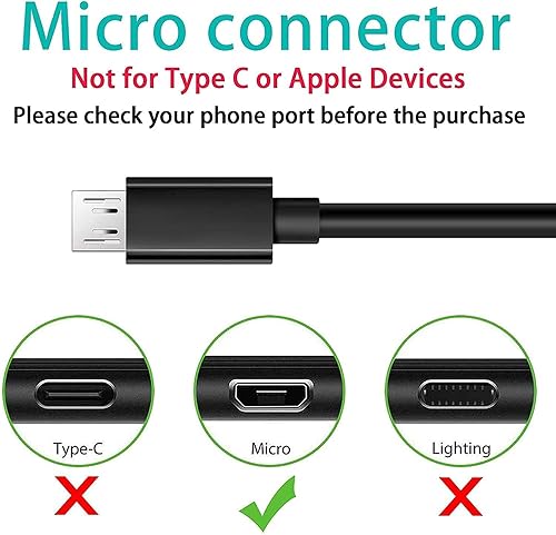 Miniatura 4 de Adaptador de cable de alimentación de cargador de chaleco térmico compatible con chaquetas térmicas ORORO, sudaderas con capucha y manguito de mano