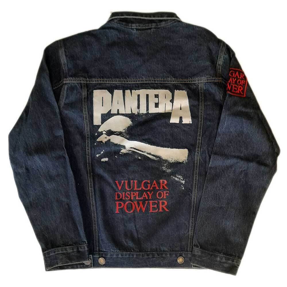 Pantera Denim Veste Vulgar Display of Power