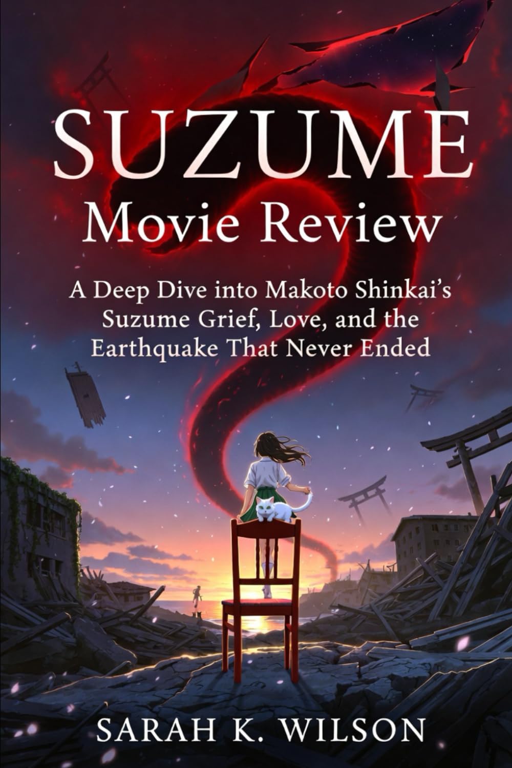 SUZUME Movie Review: A Deep Dive into Makoto Shinkai’s Suzume Grief, Love, and the Earthquake That Never Ended