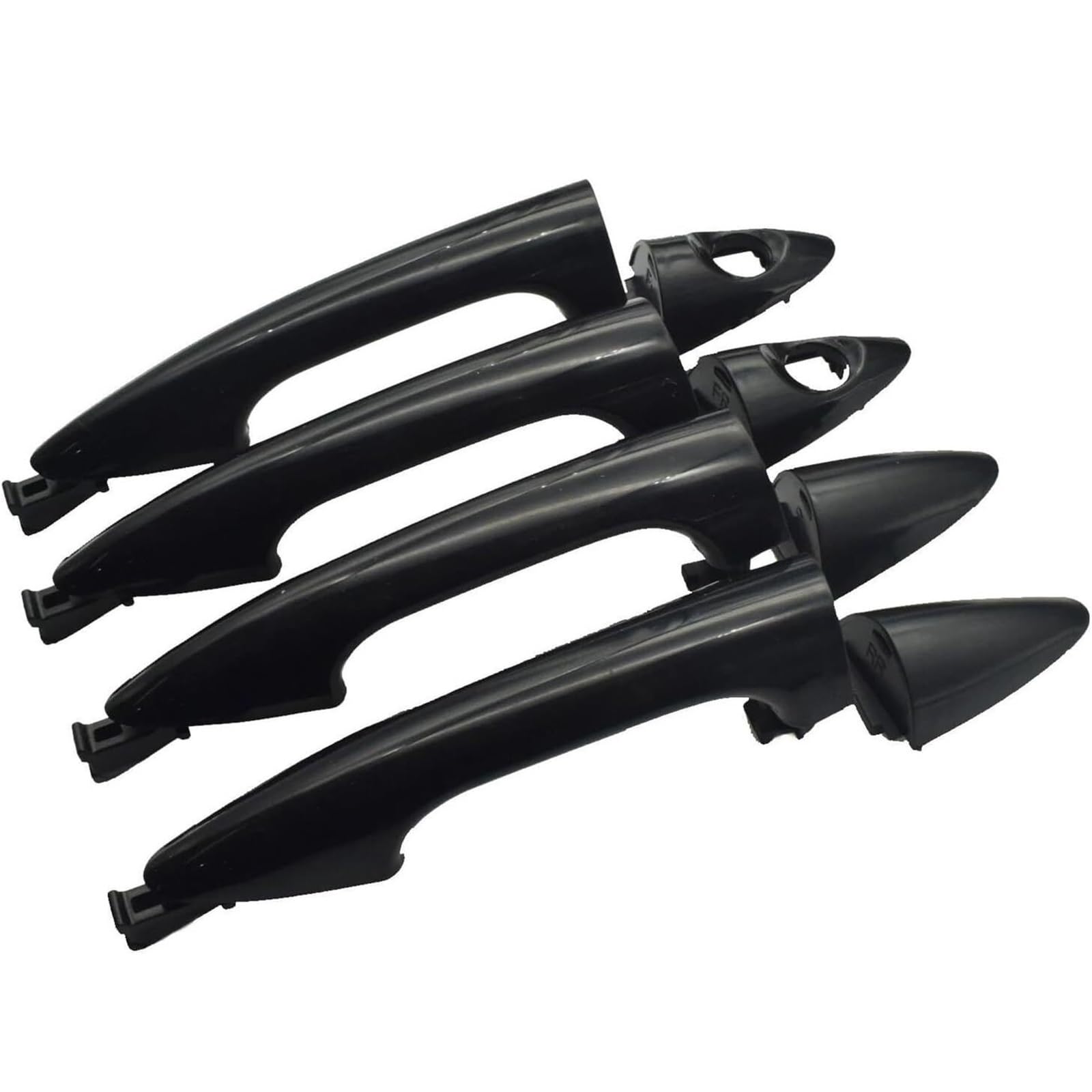 Wexxaii Maniglia per portiera esterna dell'auto Maniglia esterna per portiera auto per Hyundai per Accent 2012-2017 826611R050 826621R060