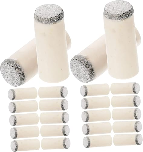 Miniatura 9 de VANZACK 200 piezas profesionales no requeridos reemplazables universales para piscina, puntas de plástico de repuesto, suministros de taco, uso